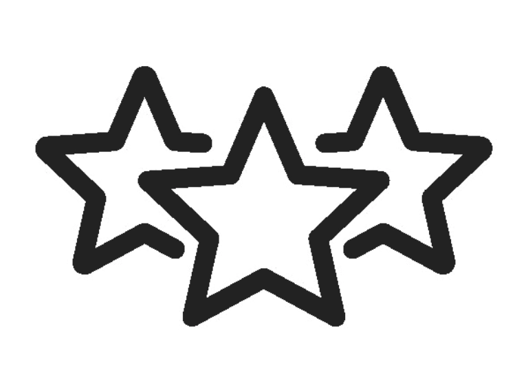 ikona gwiazd